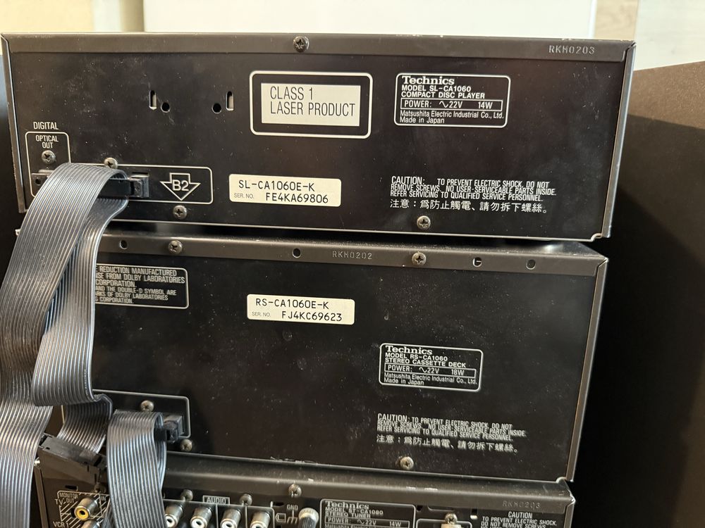 Technics CA-1080 Качествена уредба
