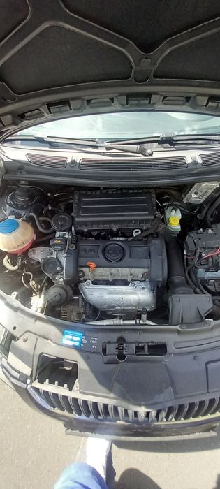 Skoda Fabia 1.6 MPI CP 105 Sport-Line
