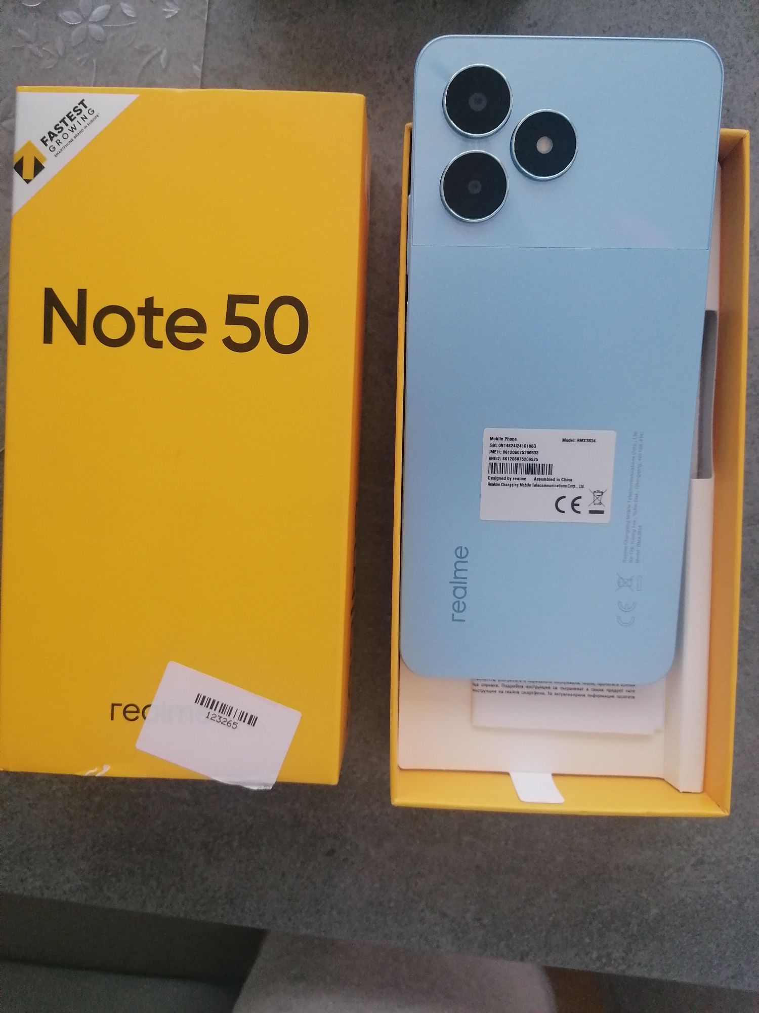 Realme Note 50 4 G 128 GB