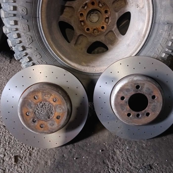 Дискове предни БМВ ф10. 535и