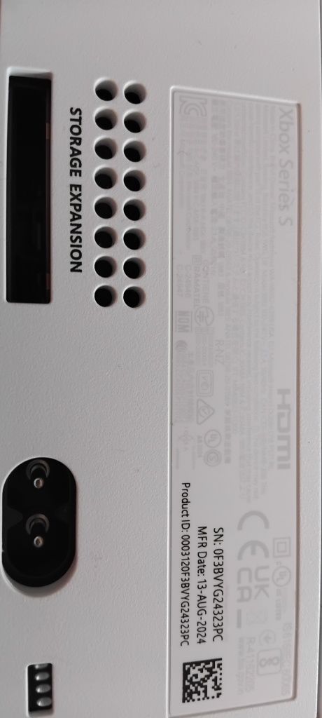 Xbox seria s + 2 controller