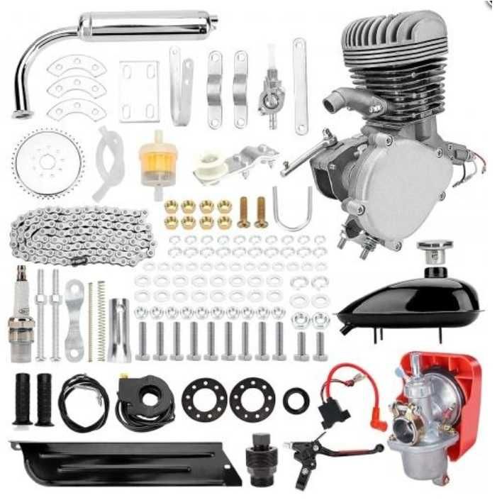 Motor Bicicleta 100cc Kit Complet NOU