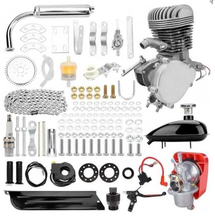 Motor Bicicleta 100cc Kit Complet Model NOU