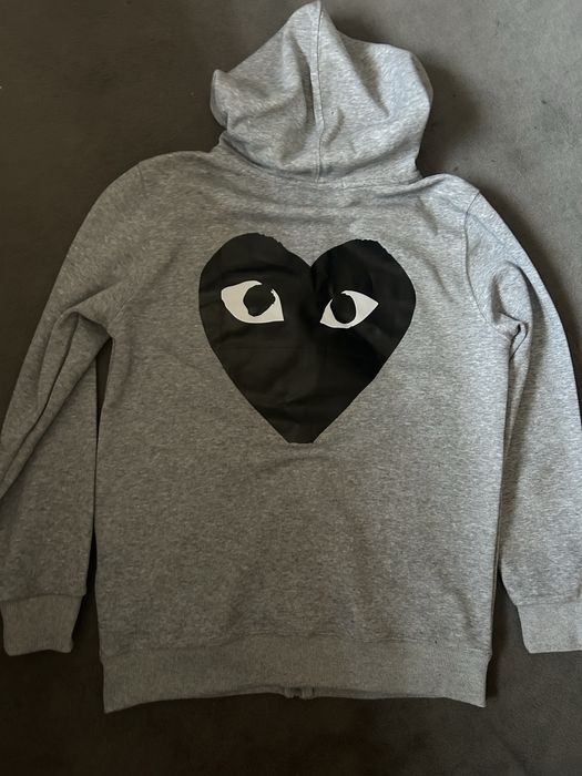 Comme des garcons Play сиво горнище