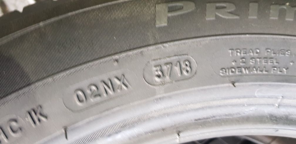 Anvelopa 4x195 55 16 michelin dot 18 mm 5.3