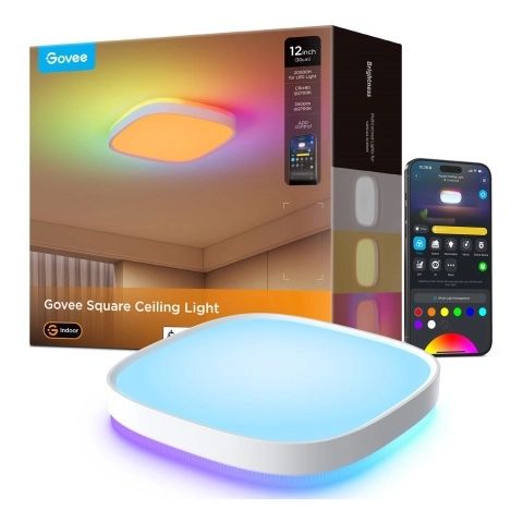 смарт LED плафон Govee RGBIC