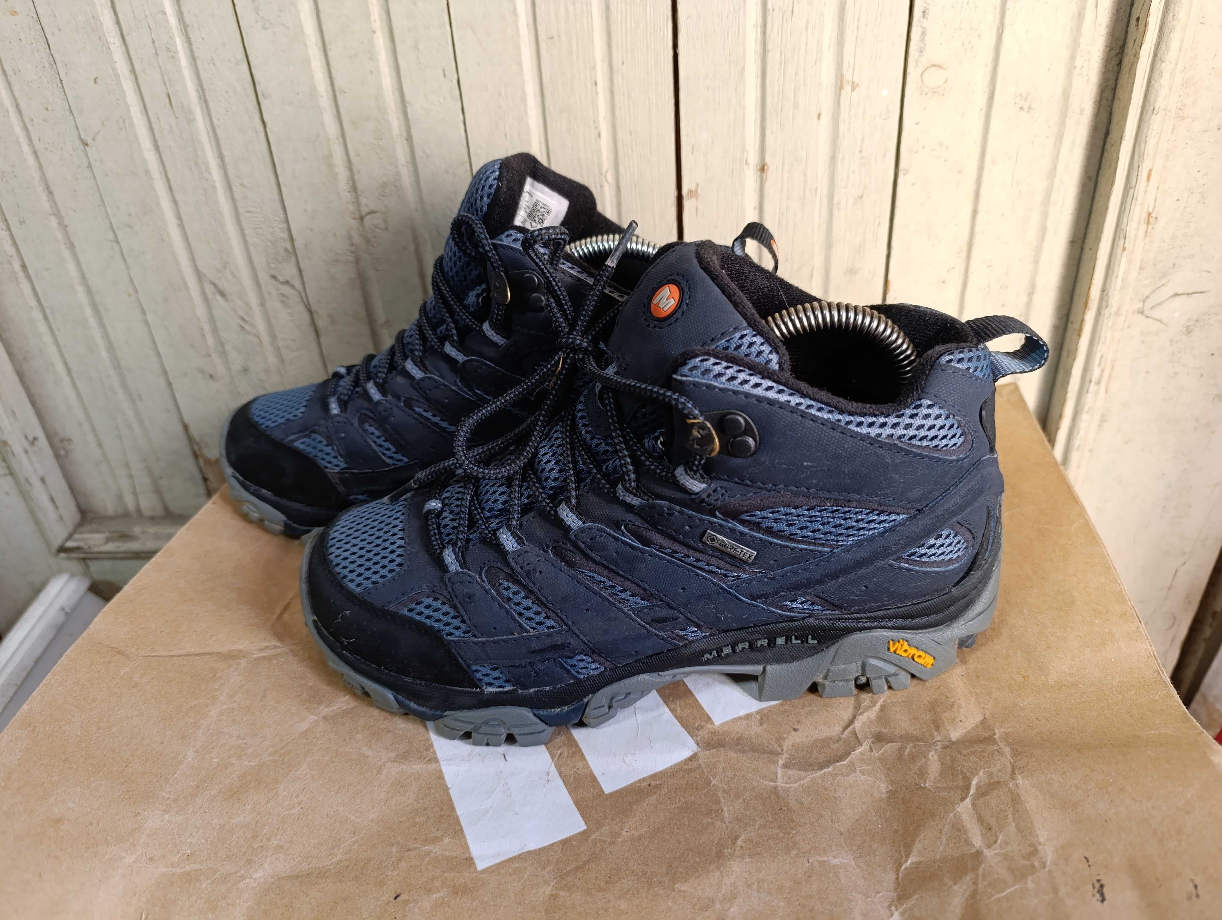 ''Merrell Moab 2 Mid Gore Tex''оригинални мъжки туристически боти 41 н
