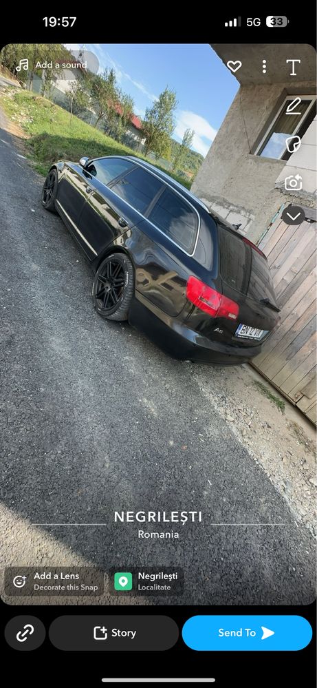 Vând sau schimb ,Audi A6 C6 3.0 tdi , 300 cp .