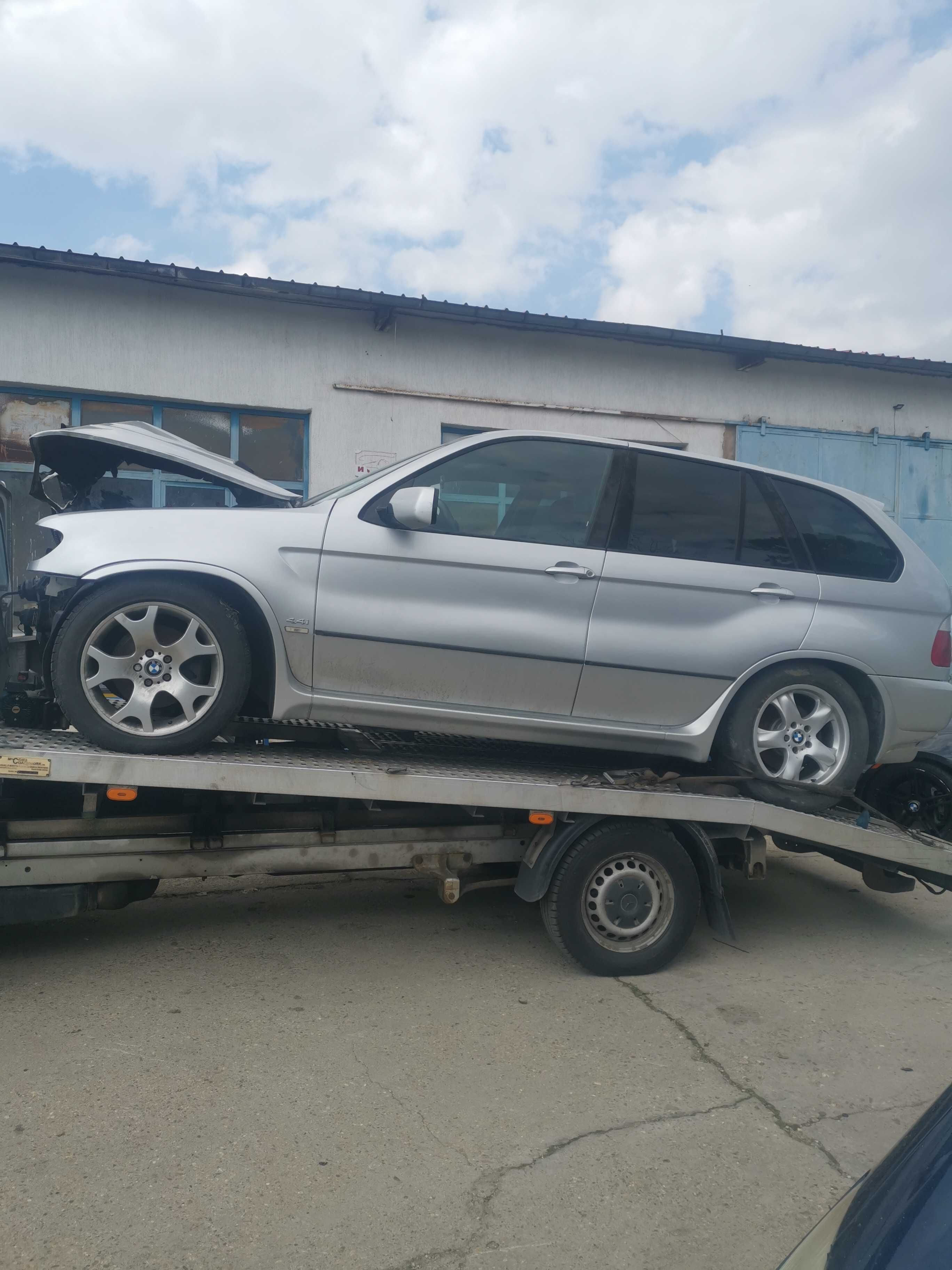 на части е53 х5 4,4и bmw e53 X5 4.4i 286кс 286hp n62