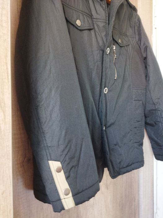 Мужская демисезонная куртка-пиджак размер 48/50
