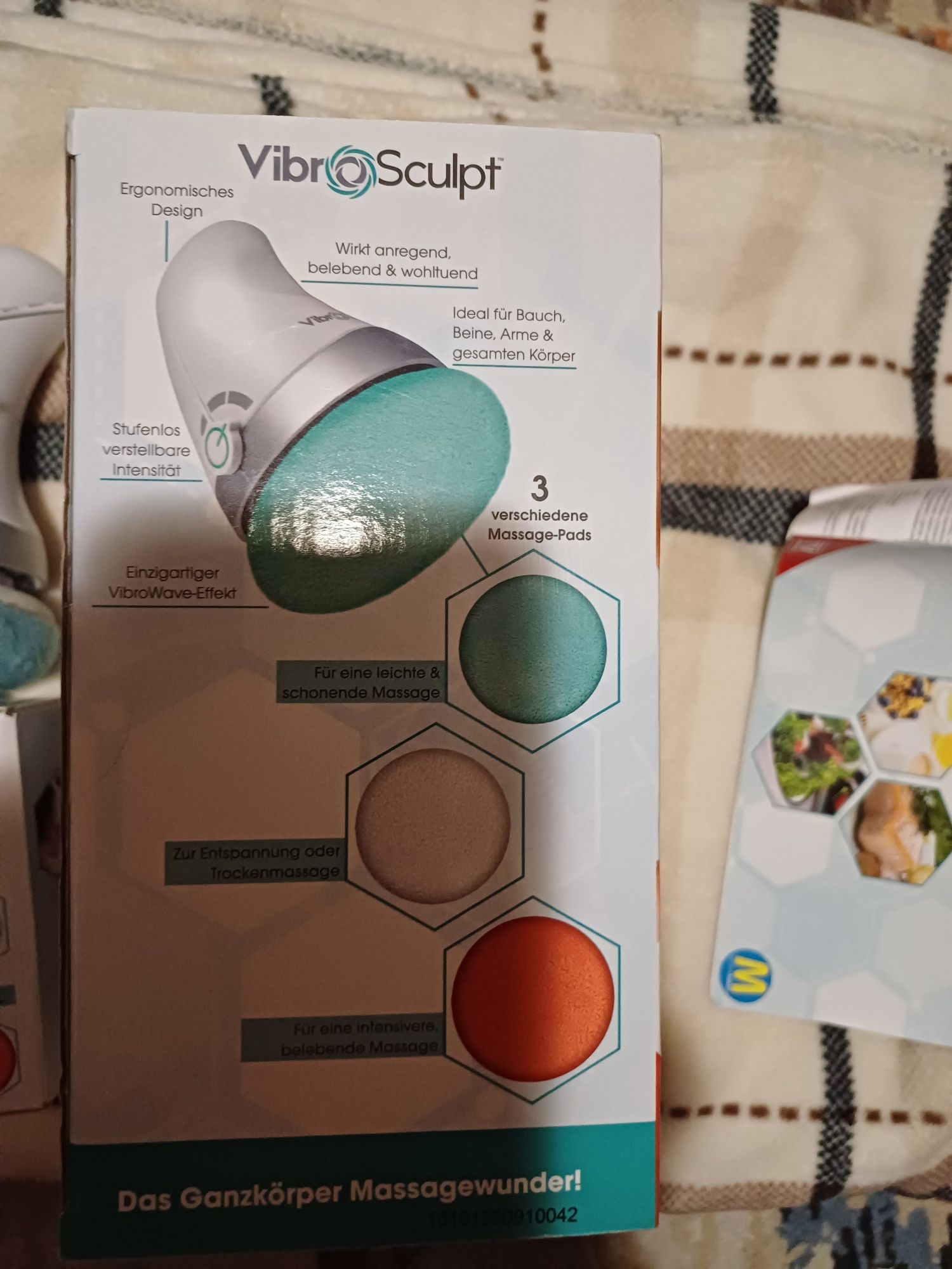 VibroSculpt aparat de masaj