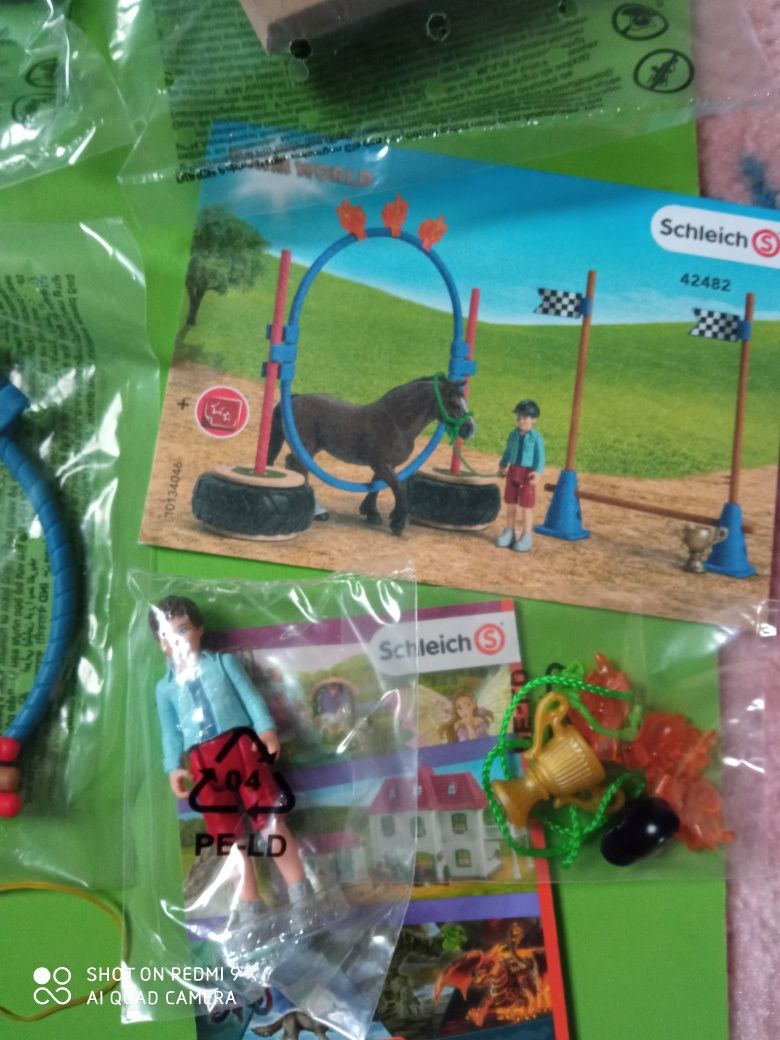 70 Lei Set nou Schleich. Ponei