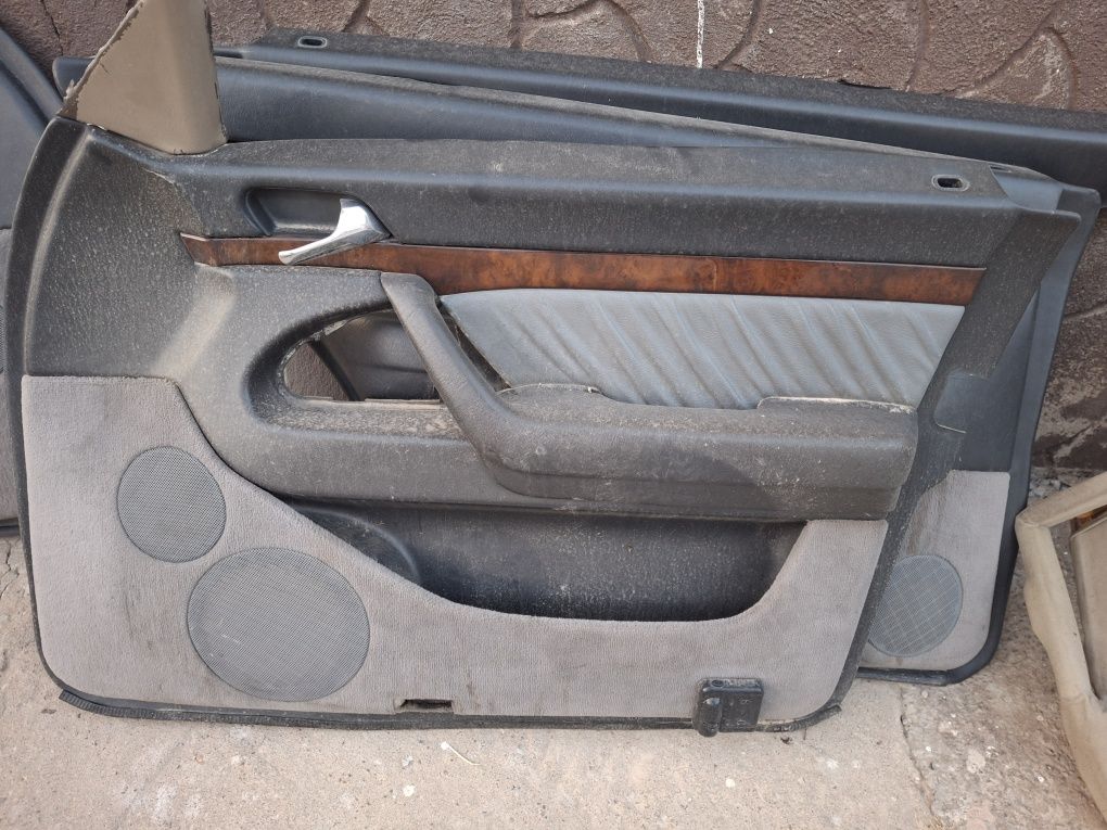Обшивки w140 Long