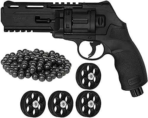 Pistol Airsoft [Cu BILE DE CAUCIUC MAX J.] Co2 Auto-Aparare! OKAZIE !!