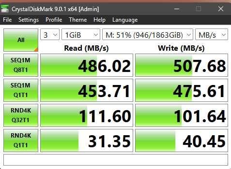 SSD 2.5" SATA III Crucial MX500 2TB 1.92TB USB 3.1 garantie 04.2028