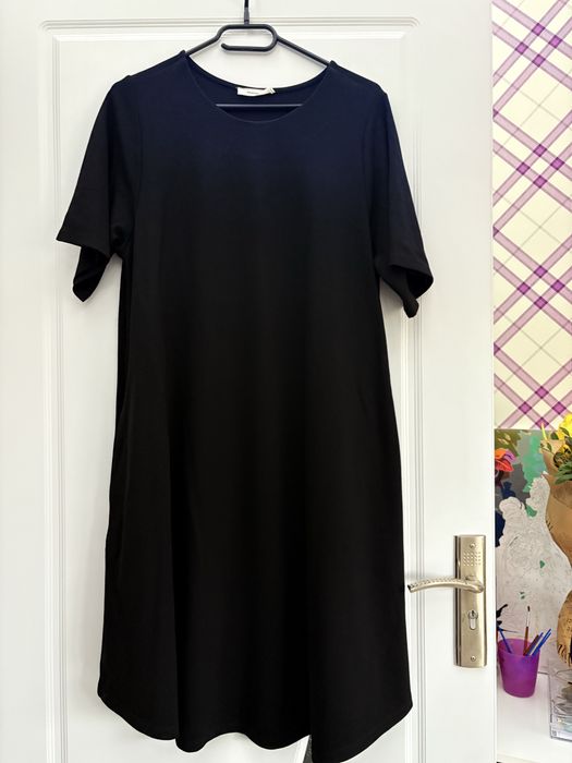 Рокля Reserved памучна