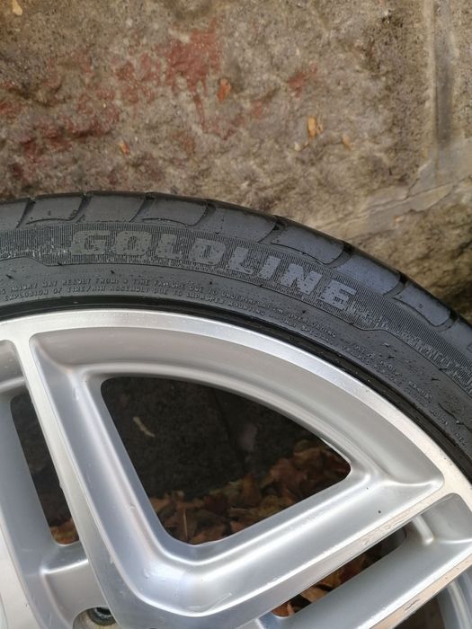 Гуми със джанти за Мерцедес C и E