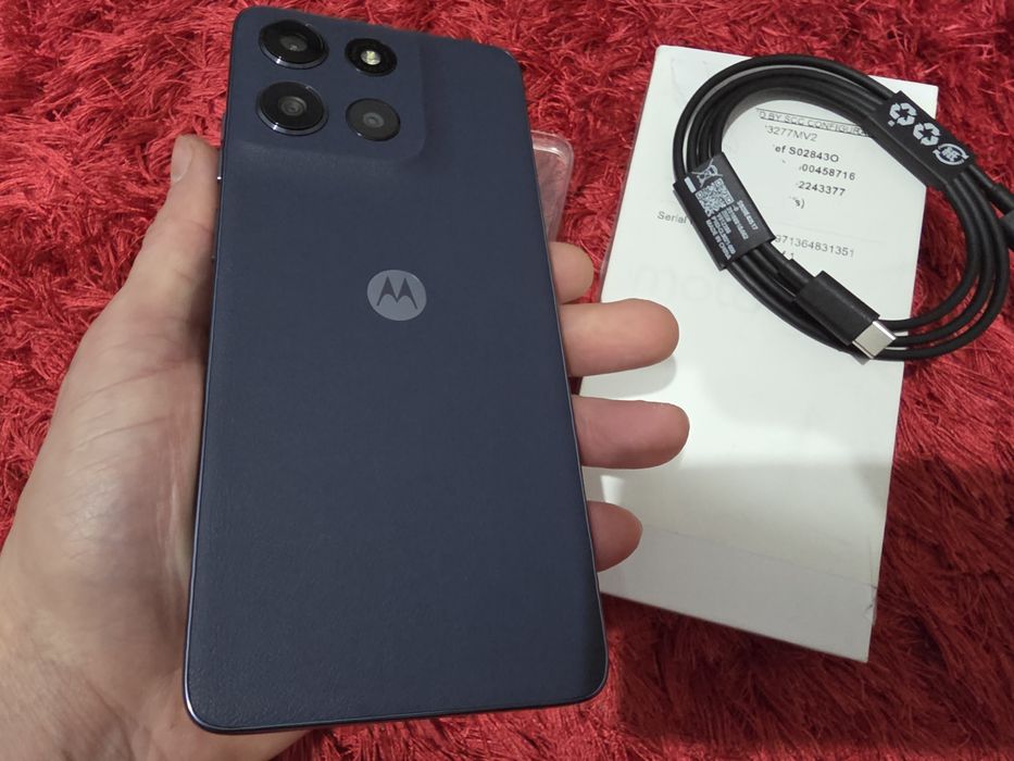 -Moto G56-5G, Nou, Nefolosit, 256Gb, 8Ram, 0 cicluri incarcare, Sigila