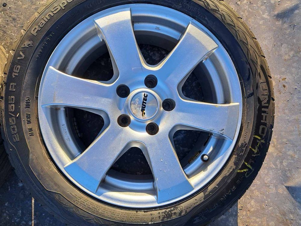 Лети Джанти 5х112 16 Цола VW Seat Skoda Audi Mercedes 5x112