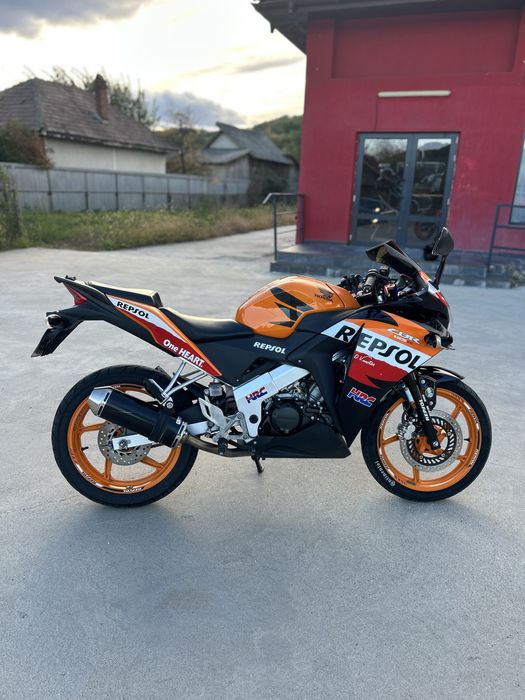 Honda cbr 125 2013