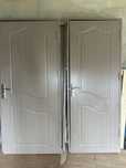 Usi de interior culoare crem(5buc)