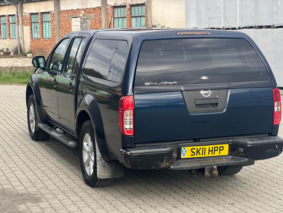 Nissan Navara 2.5dci 4x4 an 2011 euro 5    190cai