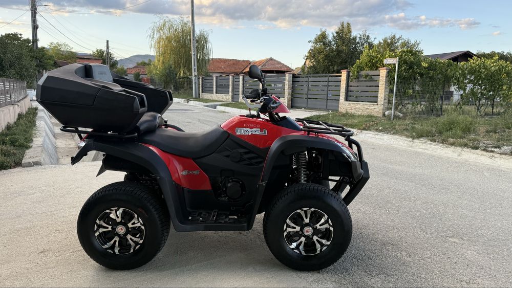 Atv Kymko MXU 500 efi
