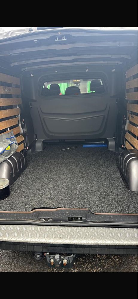 renault trafic 2018 1.6 tdi variante !!!