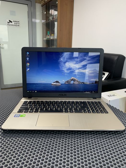 Asus X541UV. i5-7gen. 8gb. Ssd 256gb. Есть рассрочка.