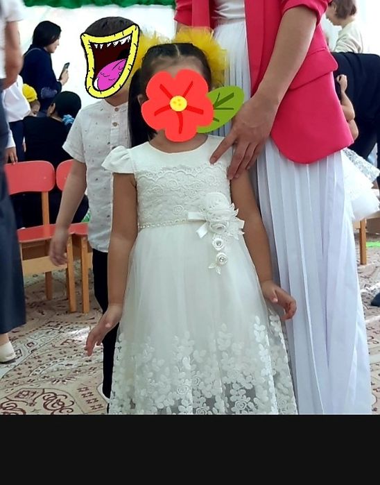 Детское нарядное платье