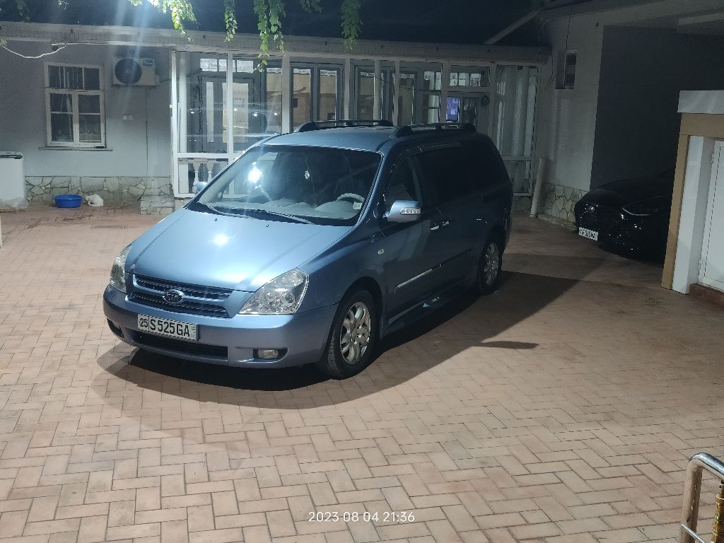 Kia Carnival 2.9 2007