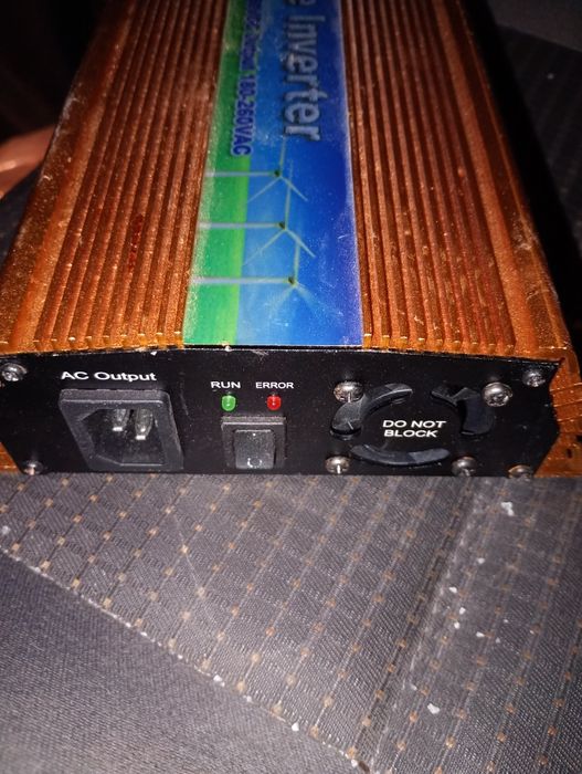 Invertor auto solar 1000w