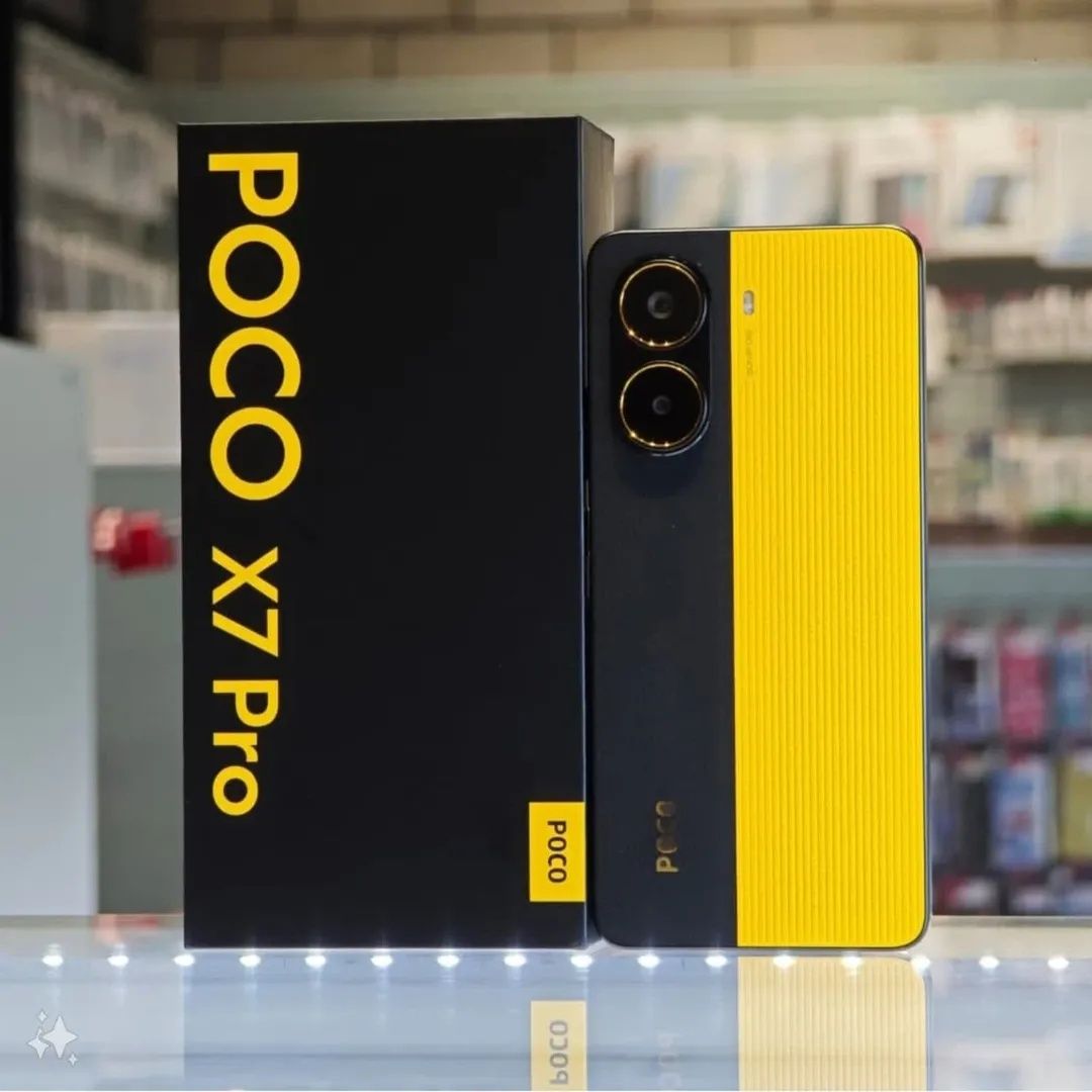 Poco X7 Pro New 2025 Skidka+Garantiya