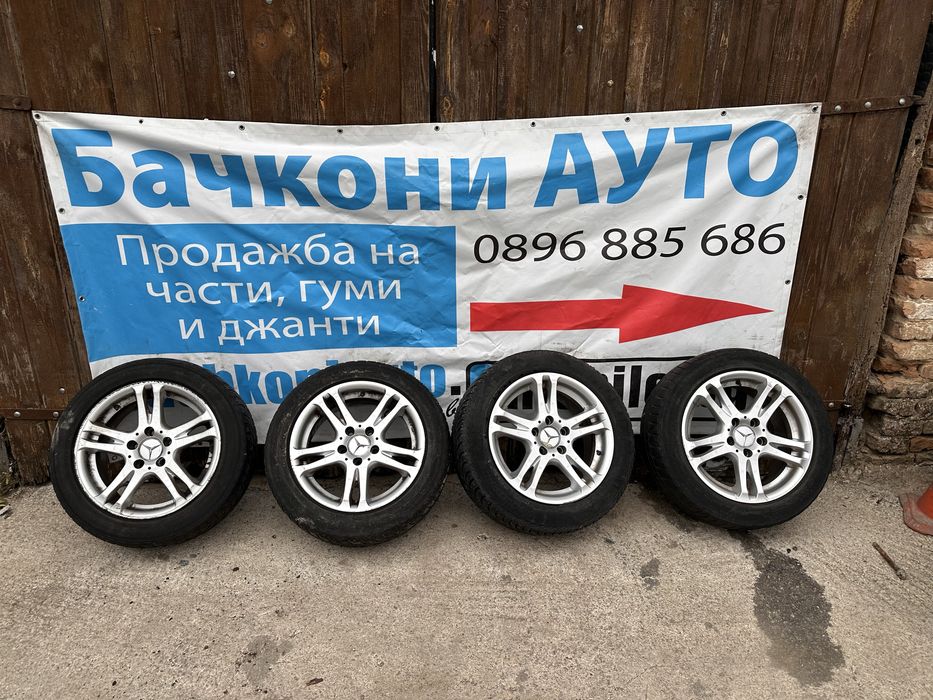 16 5х112 джанти джанти