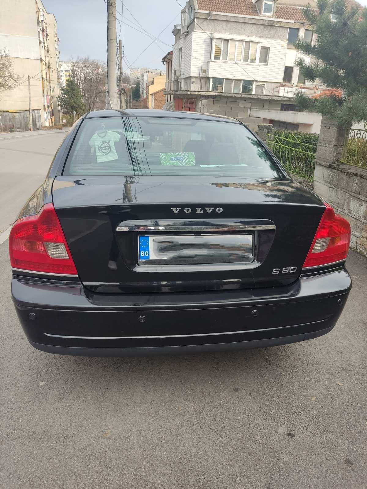 Продавам Volvo S80/D5/2.4L 163k.с. АВТОМАТИК