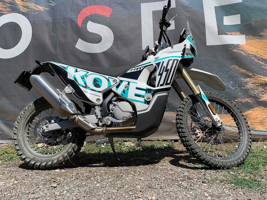 Motocicleta Enduro  Kove 450 Rally inmatriculabila - Rate !