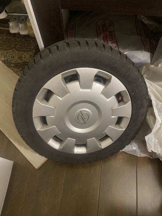 Зимни гуми със джанти