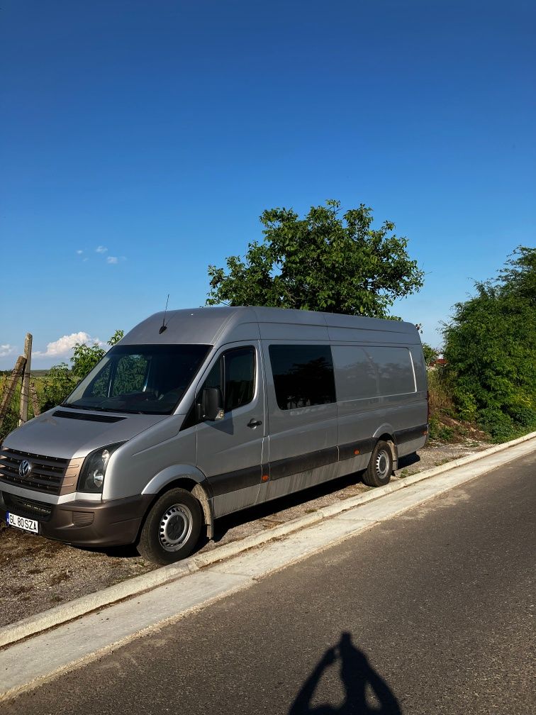 Duba volkswagen crafter