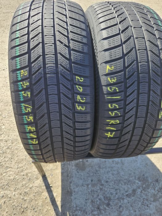 Vând anvelope iarna 235/55/17 235/55r17 CONTINENTAL