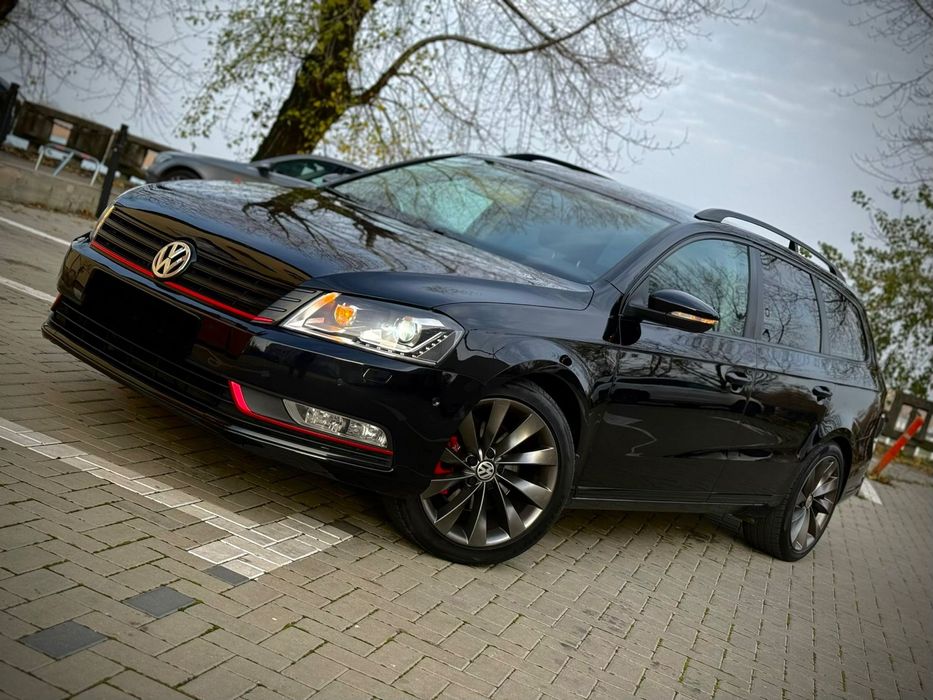 Vw Passat B7 2.0 TDI 140 cp Euro 5