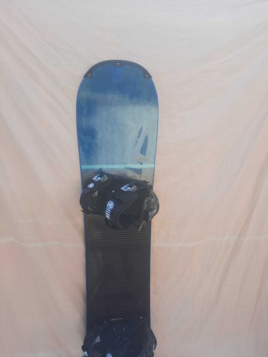 сноуборд  Elan Explore Plus R +автомати 165см.