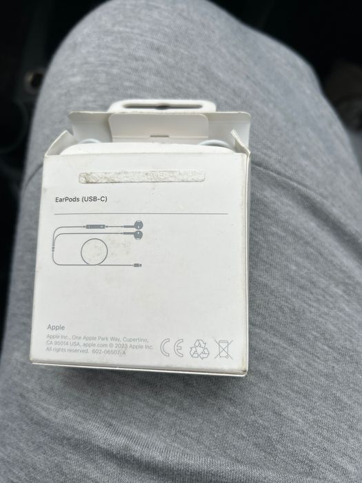 Casti iphone cu Usb C