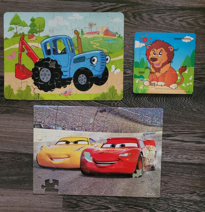 Продам пазлы все за 500