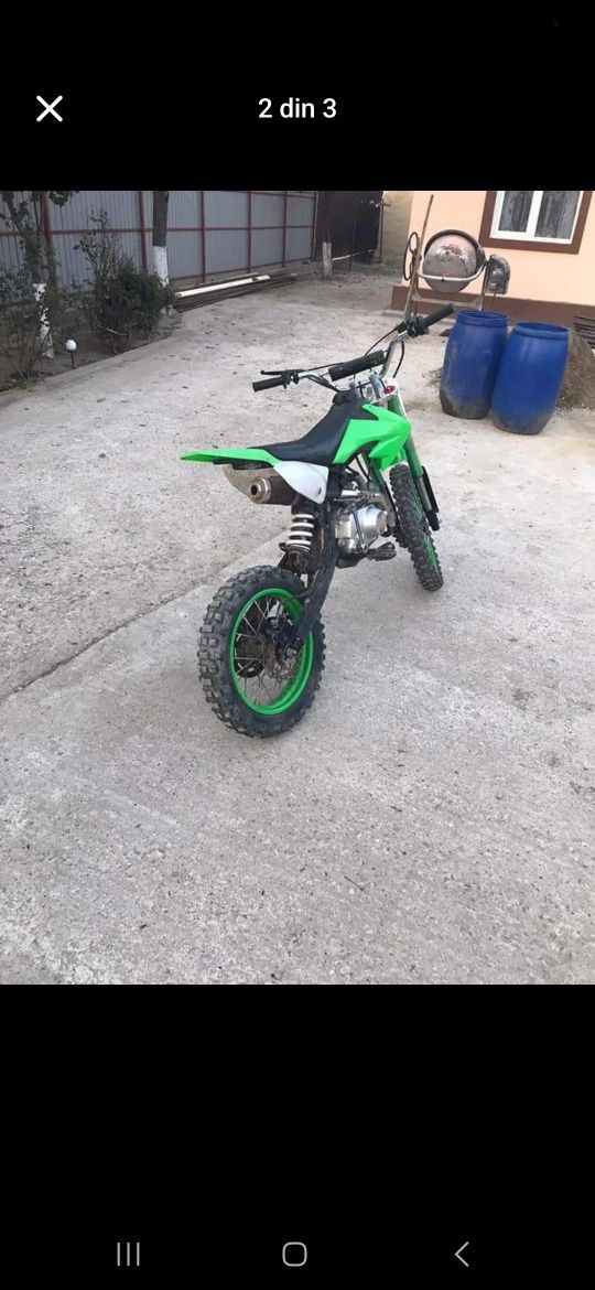 Cross 125 fără defect