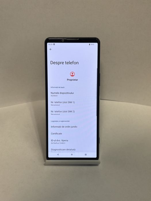MDM vinde: Sony Xperia 5 III, 128GB, Black.