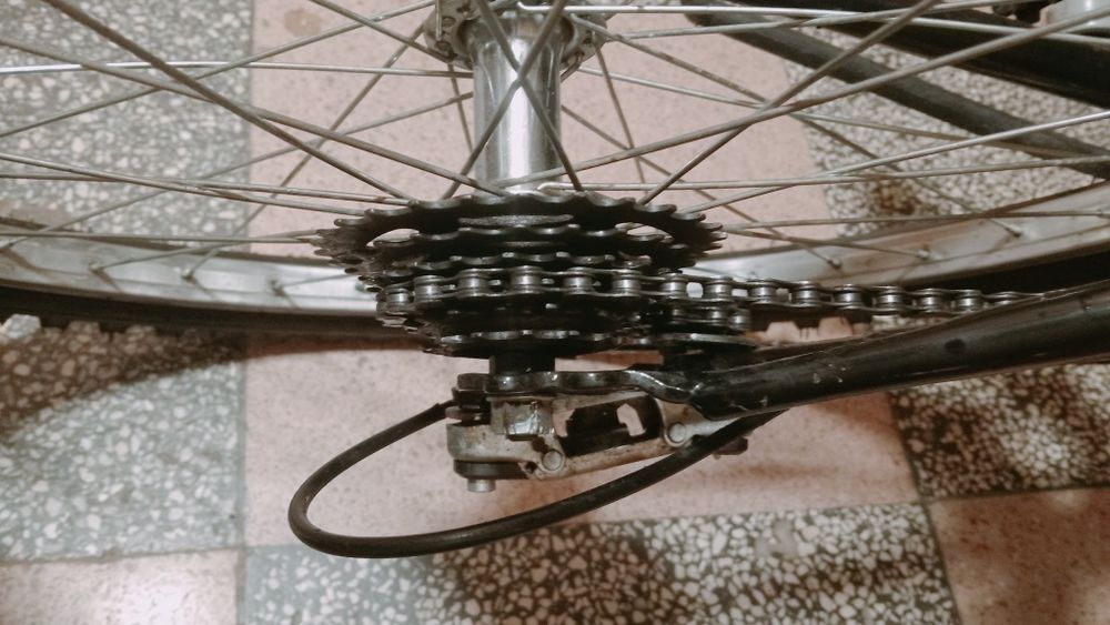 Bicicleta galaxy atlantic