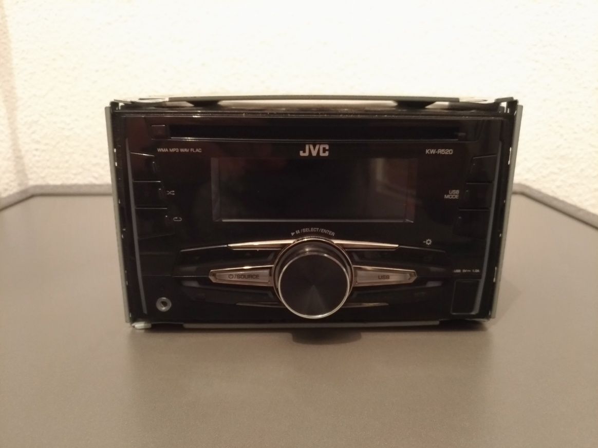 Mp3 jvc  kw-R520