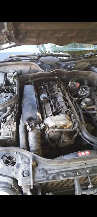 На части Mercedes W211 2.7CDI 177hp 2005г.