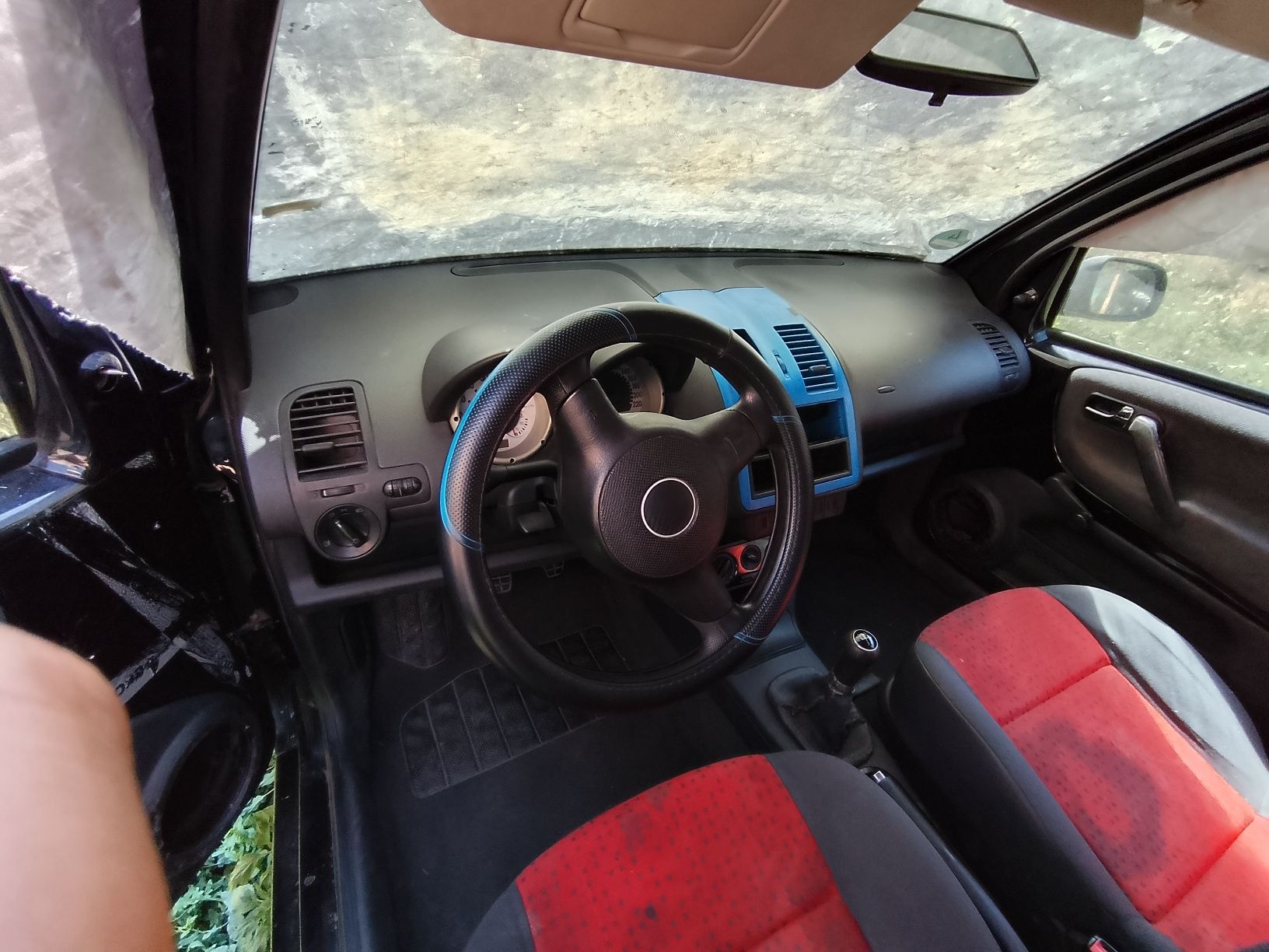 vw lupo на части