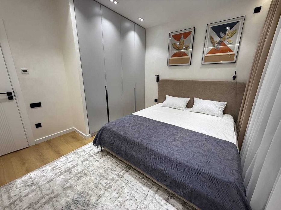 Современная 4х ком квартира в престижном ЖК Nest One!